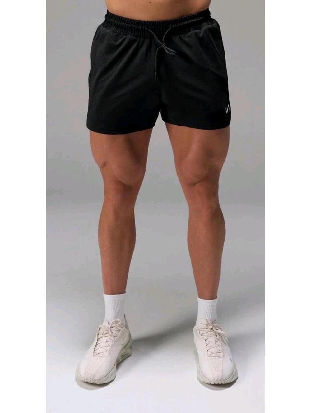 Take Life Further Micro Mesh Mens Shorts Gym 5" Inseam Black